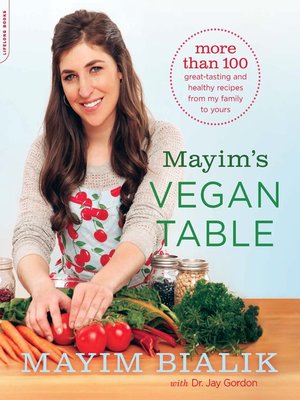 cover image of Mayim's Vegan Table